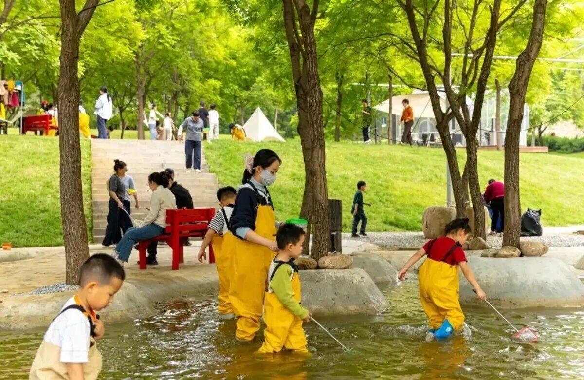 亲子自然水域体验