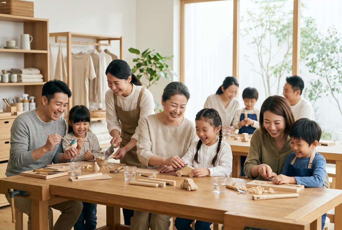 好的度假地，总有生活正在发生。
